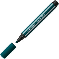 Pen 68 max punta scalpello conf. 5 pennarelli - verde turchese