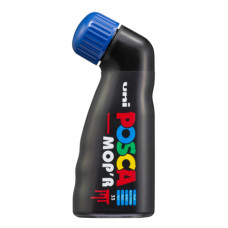 MARCATORE A TEMPERA UNI POSCA MOP'R PUNTA 3-19 MM BLU