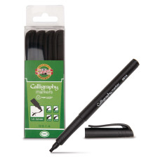 KOH-I-NOOR CALLIGRAPHY MARKER SET 4 PENNARELLI