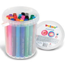 MOROCOLOR PENNARELLI JUMBO BARATTOLO 36 PZ. IN 12 COLORI