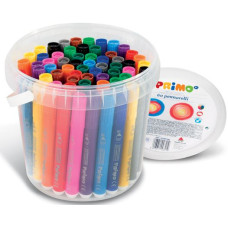 MOROCOLOR PENNARELLI JUMBO BARATTOLO 60 PZ. IN 12 COLORI