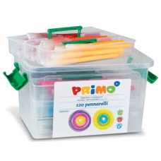 MOROCOLOR PENNARELLI SCHOOLBOX 120 PZ IN 12 COLORI