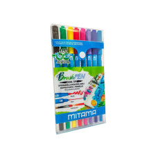 MITAMA BRUSHPEN PENNARELLI DOPPIA PUNTA  ACQUARELLABILI