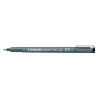 STAEDTLER 308 penna fineliner per disegno punta ad ago 0,3