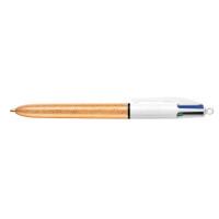 BIC 4 colours champagne gold