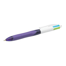 BIC 4 COLOURS GRIP FASHION CONFEZIONE 12 PENNE