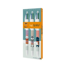 BIC 4 COLOURS ORIGINAL SPECIAL HELLO WINTER FANTASIE ASSORTITE