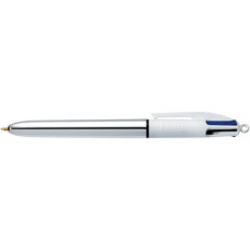 BIC 4 COLOURS SHINE ARGENTO