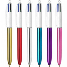 BIC 4 COLOURS SHINE BLU