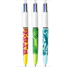 BIC 4 COLOURS VELOURS CF.12 PENNE