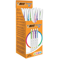BIC CRISTAL UP CONF.20 PENNE COLORI FUN