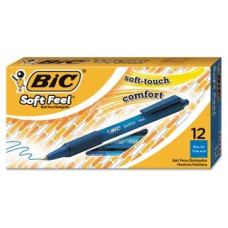 BIC SFERA SOFT FEEL CLIC GRIP BLU