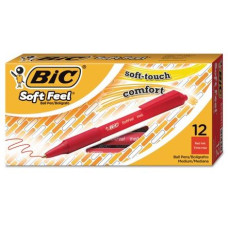 BIC SFERA SOFT FEEL CLIC GRIP ROSSO