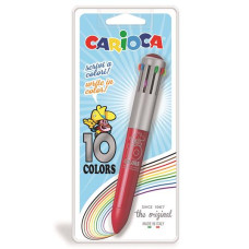 CARIOCA PENNA SFERA 10 COLORI