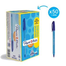 PAPERMATE INKJOY 100 CAP PENNA A SFERA BLU
