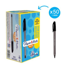 PAPERMATE INKJOY 100 CAP PENNA A SFERA NERO