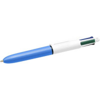 Penna a sfera a scatto BIC 4 colours mini m 1 mm assortiti
