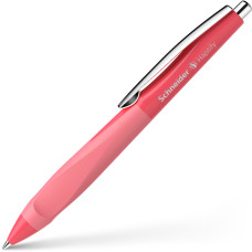 SCHNEIDER HAPTIFY PENNA A SFERA FUSTO ROSA PUNTA MEDIA INCHIOSTRO BLU
