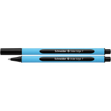SCHNEIDER SLIDER EDGE PENNA A SFERA NERO PUNTA FINE