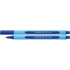 SCHNEIDER SLIDER EDGE PENNA  A SFERA BLU FINE