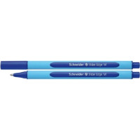 Schneider slider edge penna a sfera blu media