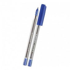 SCHNEIDER VIZZ M PENNA A SFERA PUNTA MEDIA BLU CON 50 PENNE