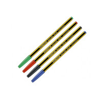 STAEDTLER noris stick 434 punta media conf.20 penne blu