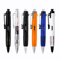 Tombow penna a sfera airpress fusto trasparente