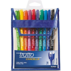 CANCELLIK PENNA CANCELLABILE BUSTA 10 PENNE COLORI ASSORTITI