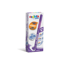 CARIOCA OOPS PENNA CANCELLABILE CONFEZIONE 12 PENNE VIOLA