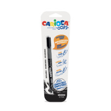 CARIOCA OOPS PENNA CANCELLABILE NERO