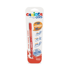 CARIOCA OOPS PENNA CANCELLABILE ROSSO