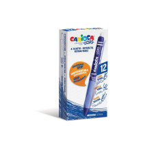 CARIOCA OOPS PENNA CANCELLABILI A SCATTO CONFEZIONE 12 PENNE BLU