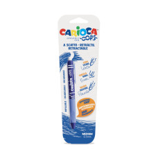 CARIOCA OOPS POP PENNA CANCELLABILE A SCATTO BLU