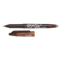 PILOT frixion ball penna cancellabile punta media 07  marrone