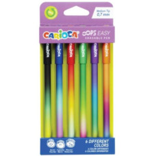 CARIOCA OOPS EASY PENNA CANCELLABILE BLISTER 6 PENNE
