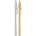 BIC CRISTAL ORO E ARGENTO ESPOSITORE 40 PENNE