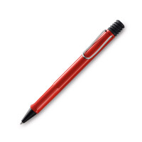 Lamy safari a sfera punta media rosso
