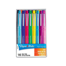 PAPERMATE NYLON FLAIR CONF.16 COLORI ASSORTITI