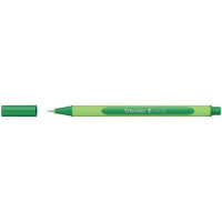 Schneider line-up penna fineliner 0.4 mm verde abete