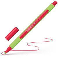 Schneider line-up penna fineliner rosso intenso