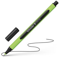 Schneider line-up penna fineliner sapphire-black 0.4mm
