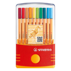 STABILO POINT 88 FINELINER COLORPARADE 20 COLORI ASSORTITI