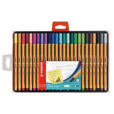 STABILO POINT 88 FINELINER CONFEZIONE 25 COLORI