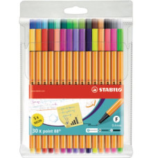 STABILO POINT 88 FINELINER CONFEZIONE 30 COLORI