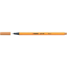 STABILO POINT 88 FINELINER OCRA SCURO 88/89