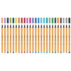 STABILO POINT 88 FINELINER TERRA SIENA BRUCIATA 88/75