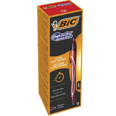 BIC GEL-OCITY QUICK DRY ROSSO