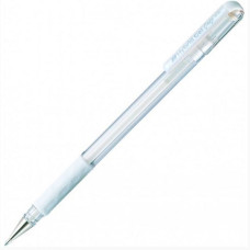 PENTEL PENNA IN GEL HYBRID GRIP LUNA 0.8MM BIANCO