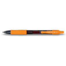 PILOT G2 PENNA IN GEL A SCATTO PUNTA 0,7 ARANCIONE